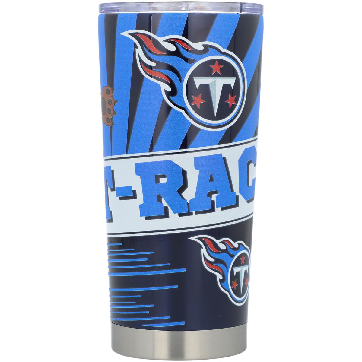 Logo Tennessee Titans Stainless Steel Gameday 20 oz. Tumbler