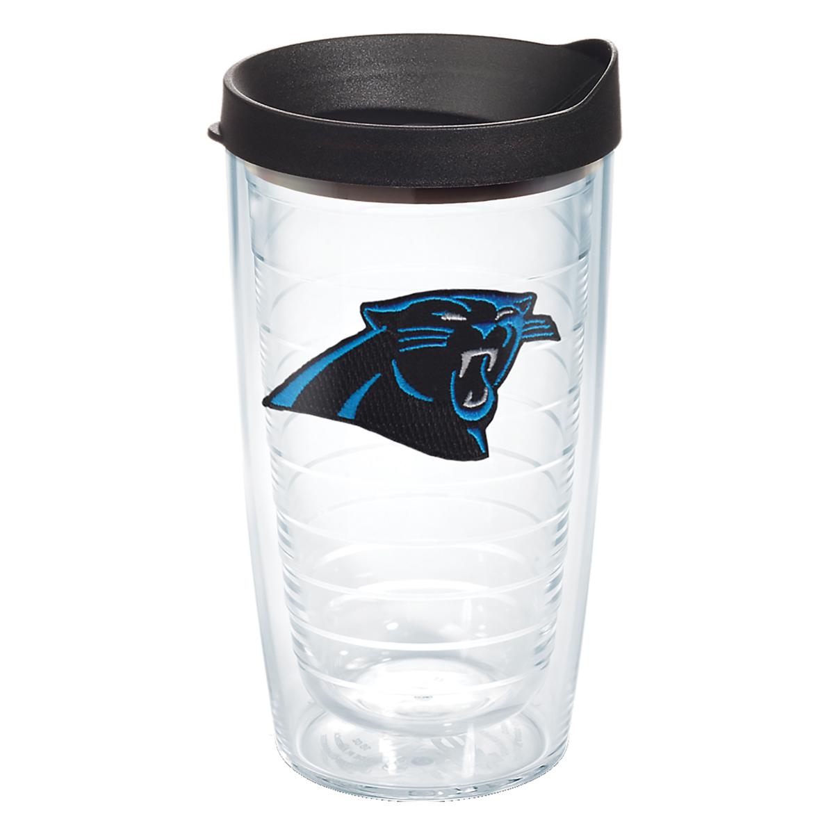 Carolina Panthers NFL Football 2-Pack Tumbler Cup Set