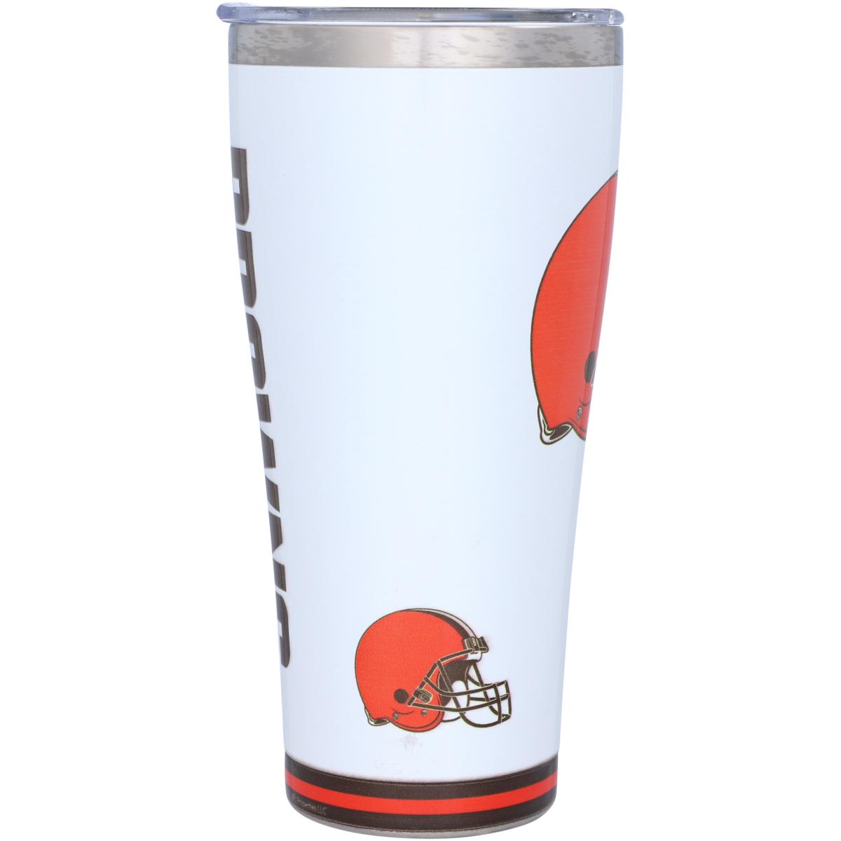 Cleveland Browns Travel Tumbler 30oz Stainless Steel