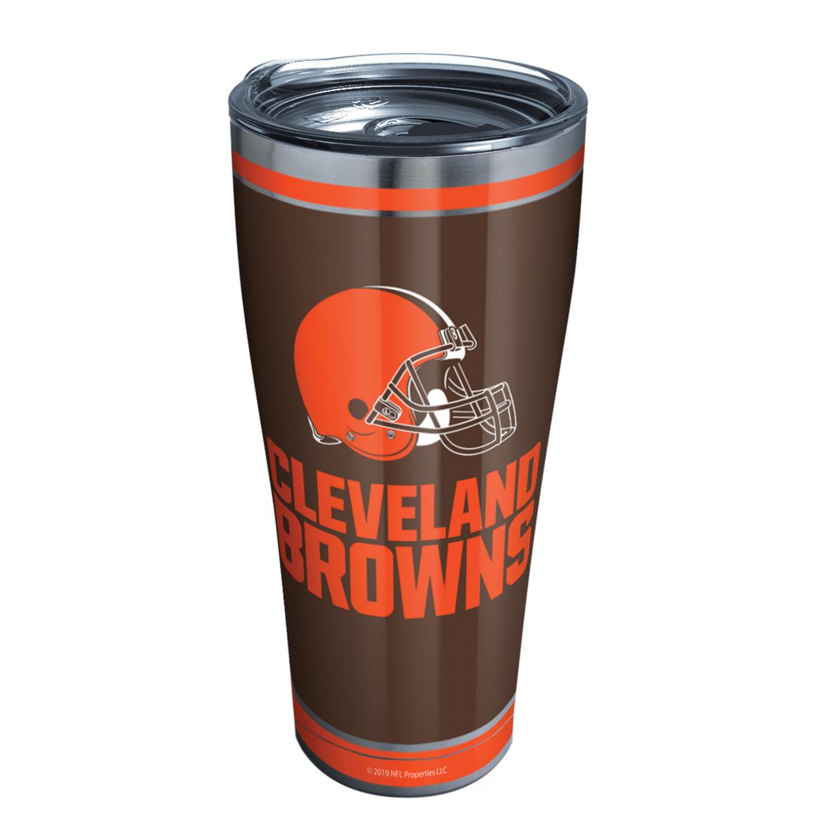 Tervis 20 Ounce NFL Cleveland Browns Touchdown Stainless Steel Tumbler with Lid - Each