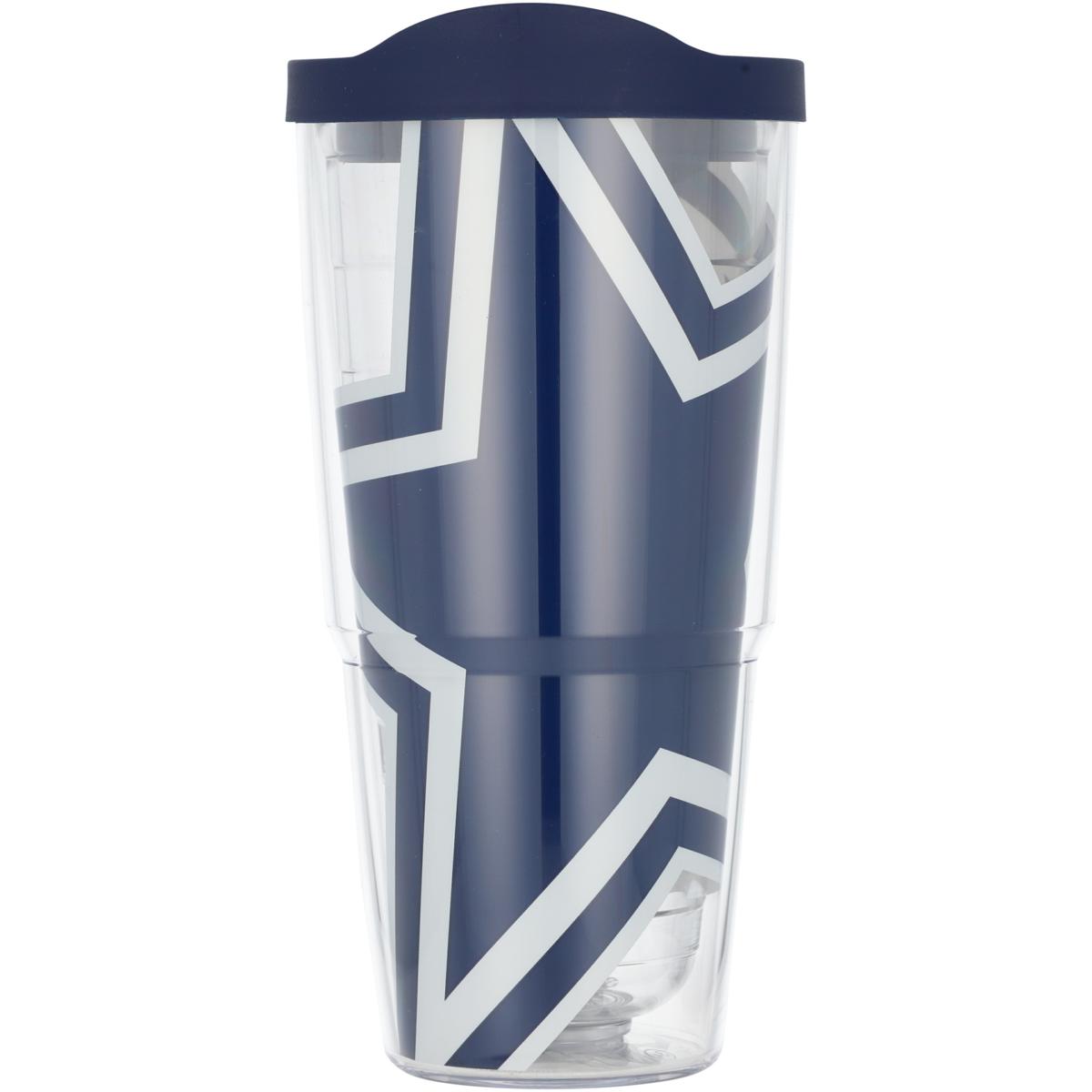 Dallas Cowboys 16oz. Allover Print Pint Glass