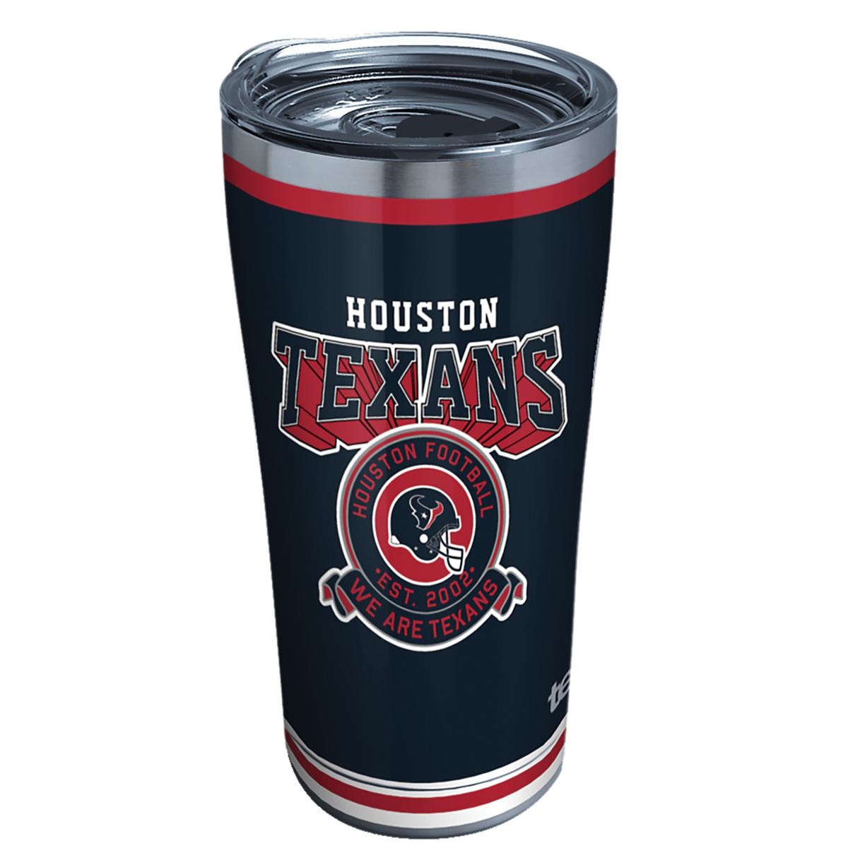 Officially Licensed NFL Houston Texans 24 oz. Jr. Thirst Water Bottle