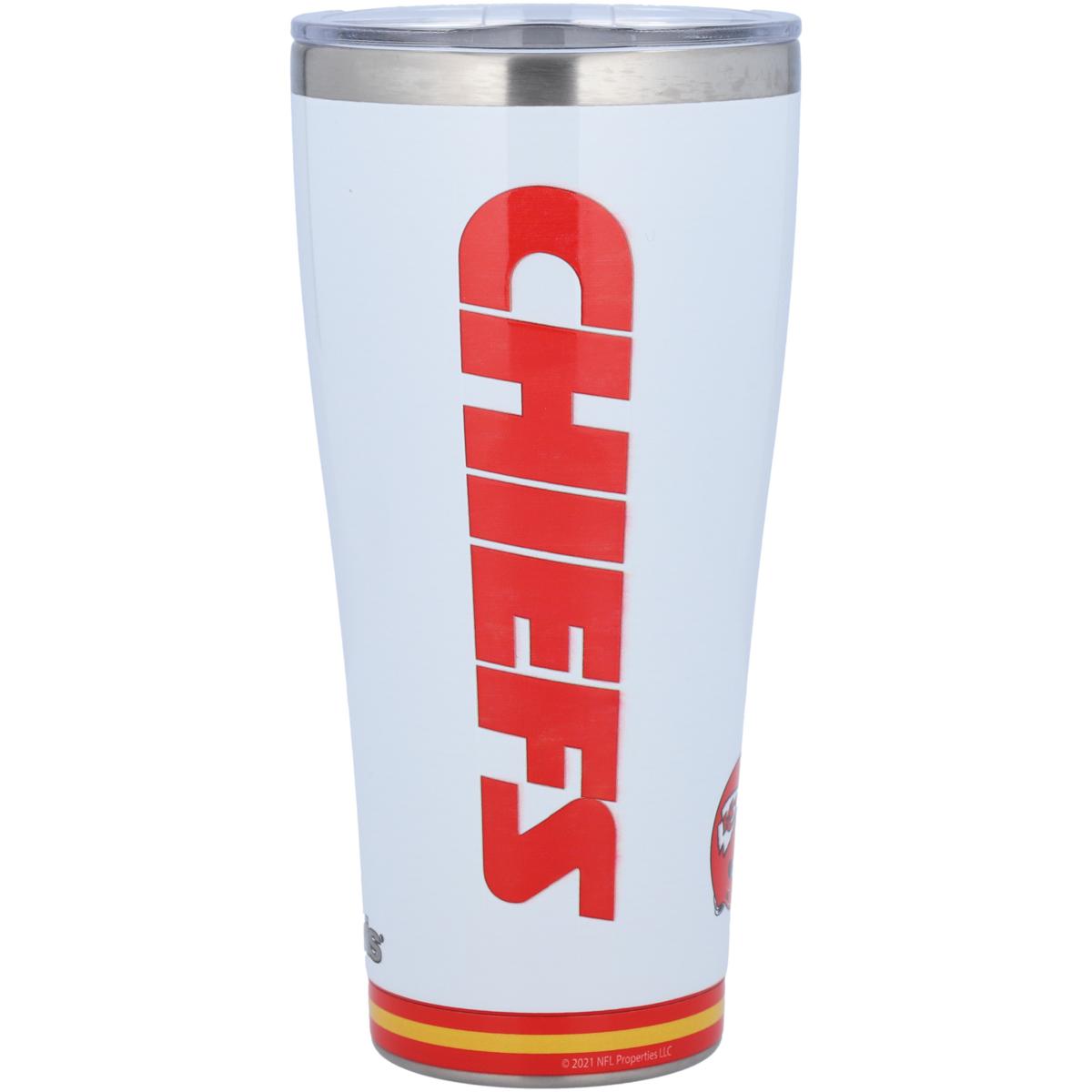 Officially Licensed NFL Tervis Tumbler Insulated Cups - 4-pack - Chiefs