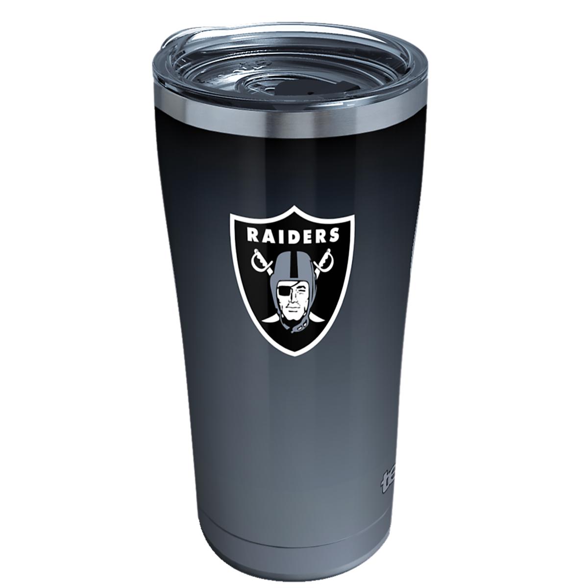 NFL Las Vegas Raiders Wide Mouth Water Bottle - 32oz