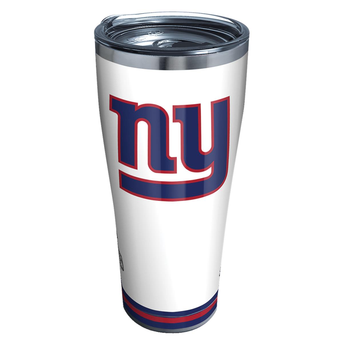 New York Giants Tumbler | NY Giants Tumbler | NFL Tumbler | Sports Team  Tumbler | Gifts for Him | Football Gifts | 20 oz Skinny Tumbler