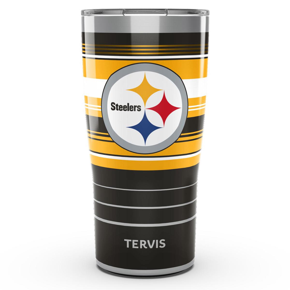 Logo Pittsburgh Steelers Stainless Steel Gameday 20 oz. Tumbler