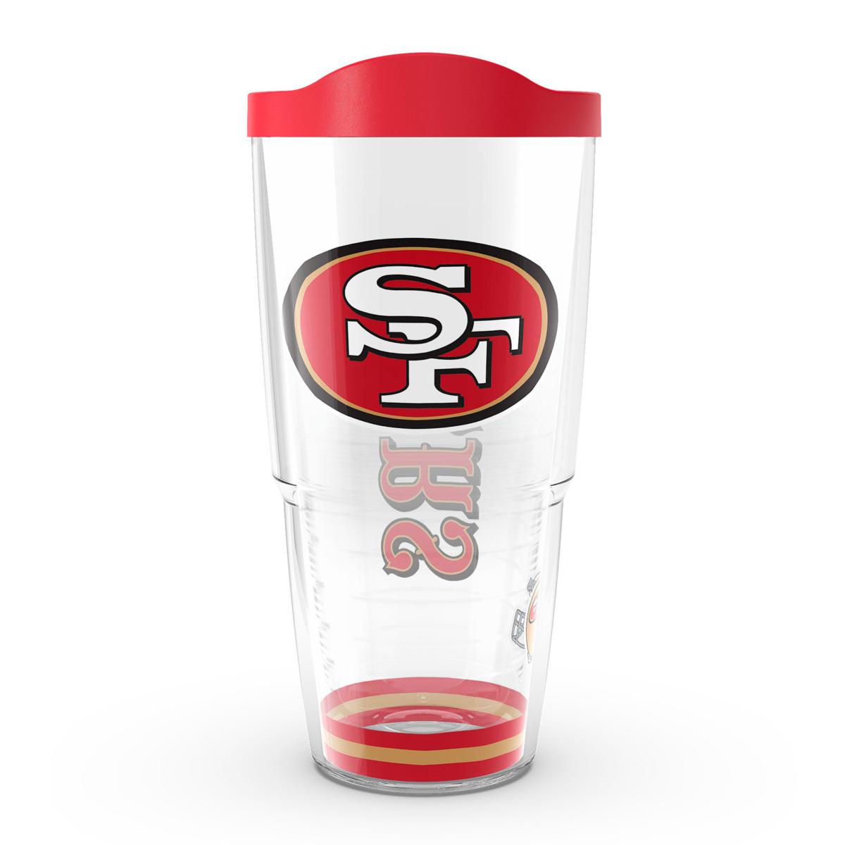 NFL San Francisco 49ers 20-Ounce Travel Mug