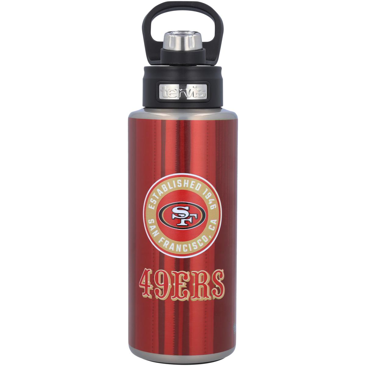 Tervis San Francisco 49ers 32oz. All in Wide Mouth Water Bottle