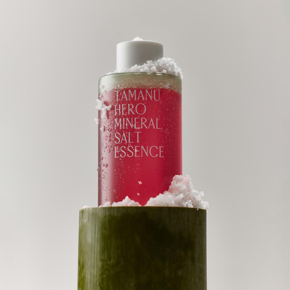 The Beauty Spy PINKWONDER Tamanu Mineral Salt Facial Essence | HSN
