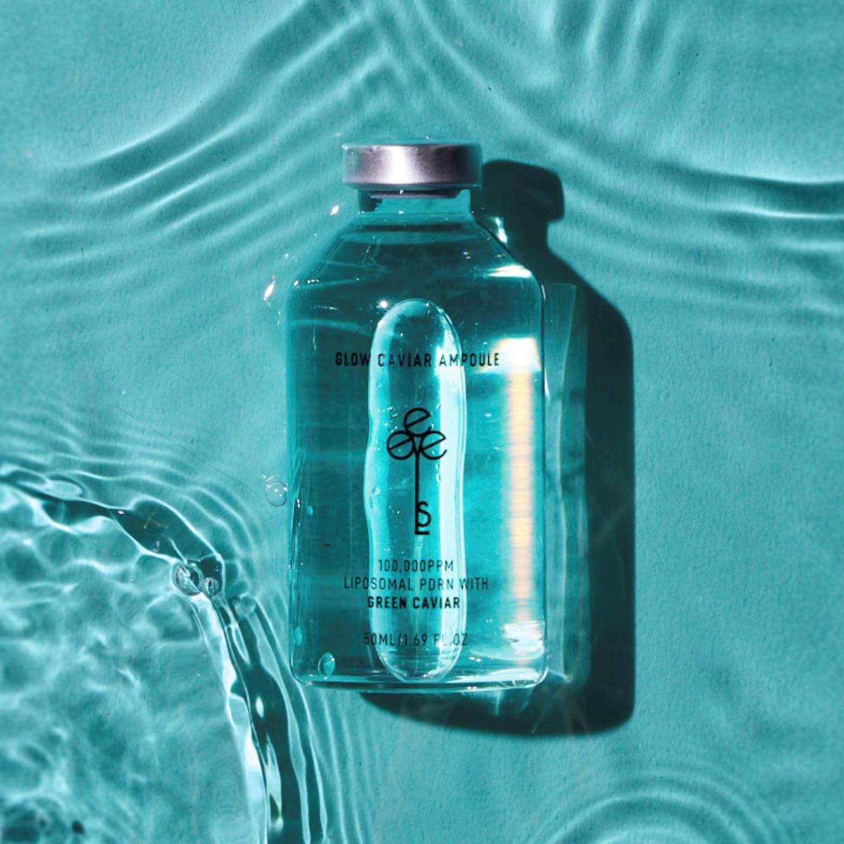 The Beauty Spy Seleve Glow Caviar Ampoule Topical Skin Serum | HSN