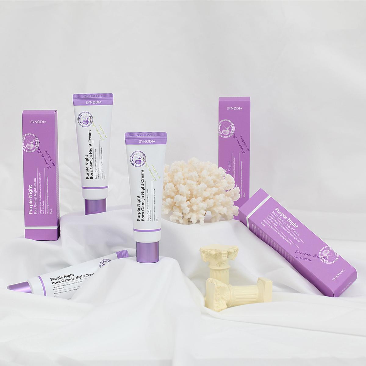 The Beauty Spy Synodia Purple Night Cream - 23158897 | HSN