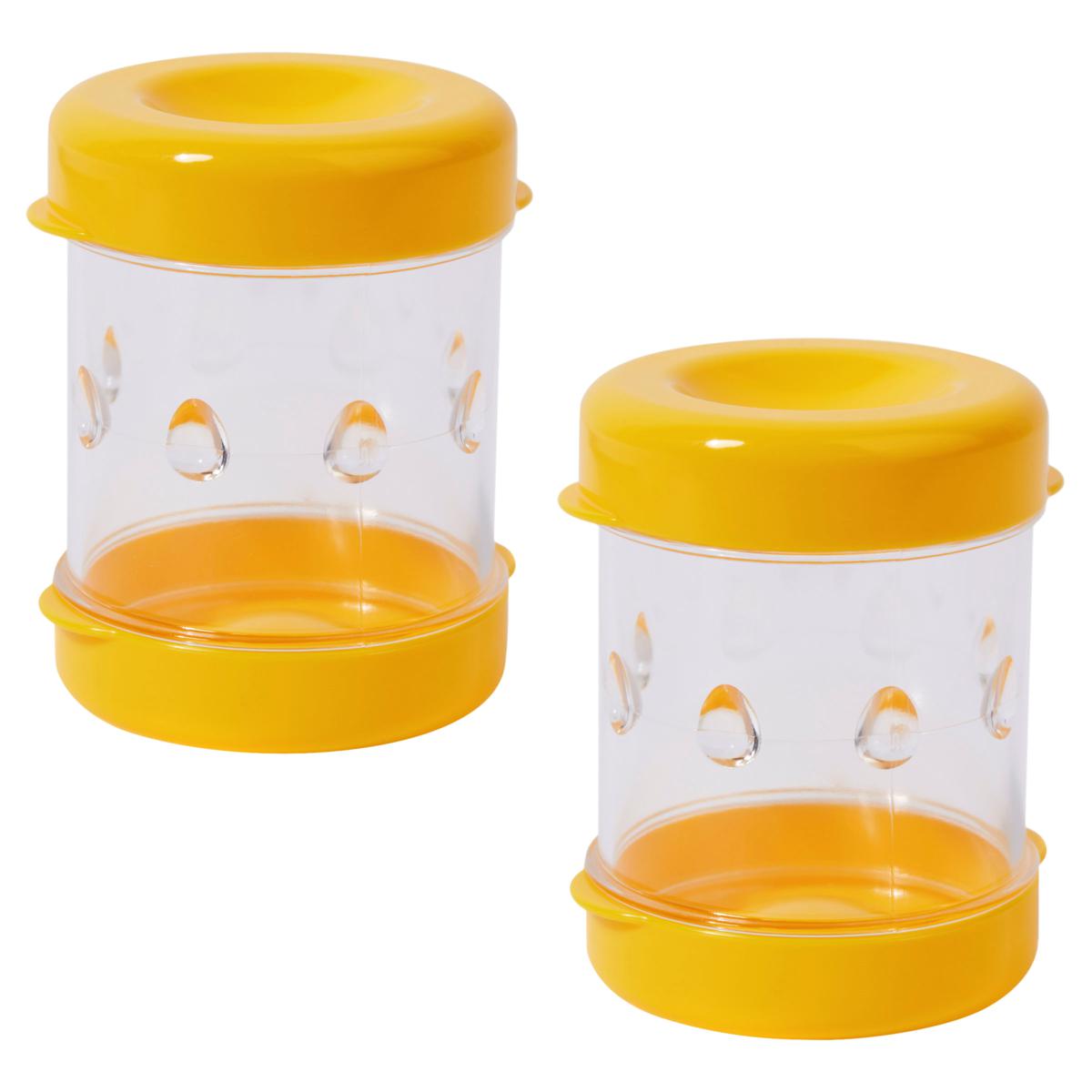 The NEGG 2pack HardBoiled Egg Peeler 21619321 HSN