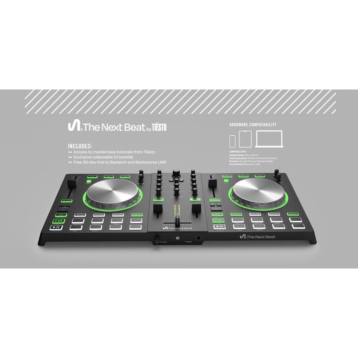 The Next Beat by Tiësto DJ Controller System