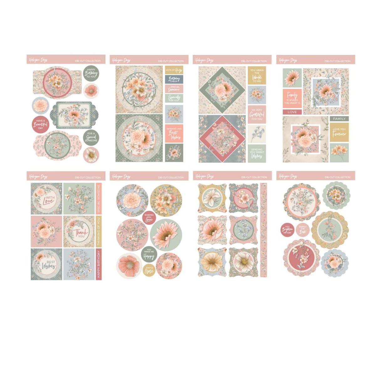 HALCYON DAYS ツリー The Paper Tree Halcyon Days A4 Die Cut Sheets - 20455022 | HSN
