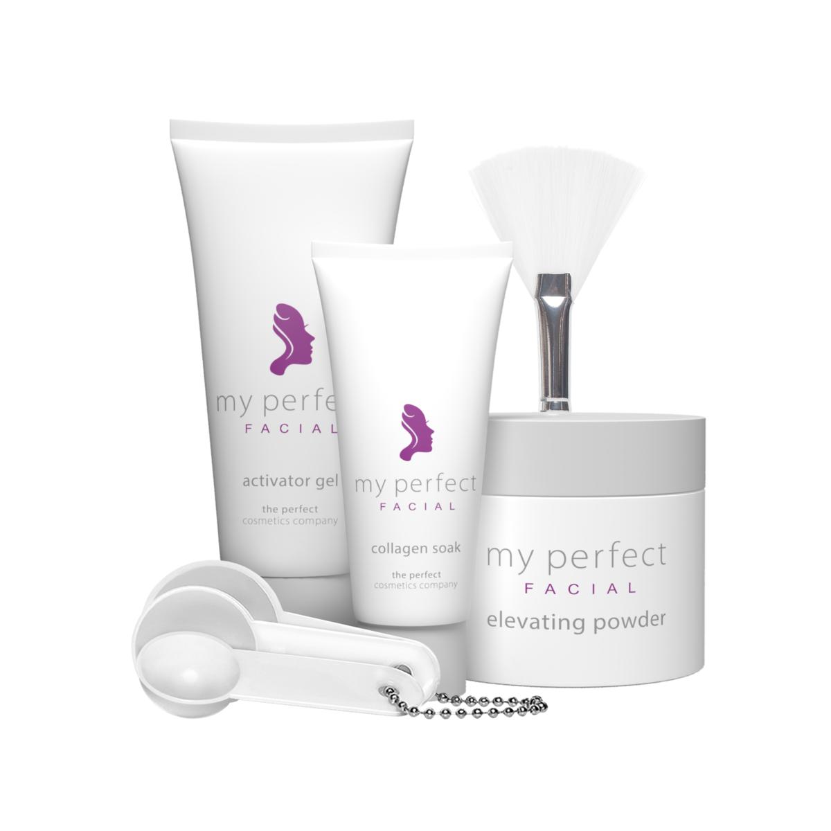 The Perfect Cosmetics Company My Perfect Facial 5 Treatments | HSN