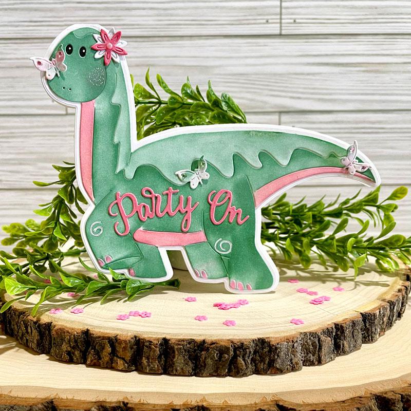 Dinosaur Self-inking Stampers Gift, Scrapbooking, Embellishment, Stamp 