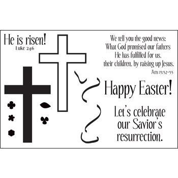 The Stamps of Life Easter4Him Easter Stamps - 20089877