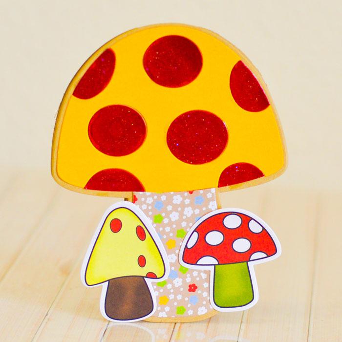 The Stamps of Life Mushroom Fold-it Die Set - 20124453 | HSN