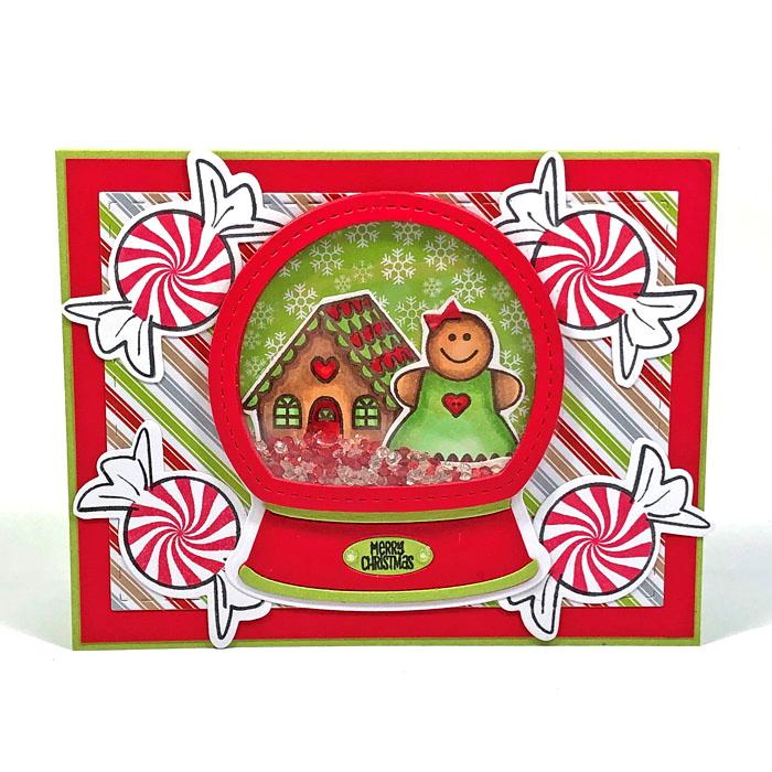 Lavinia Stamps - Clear Stamp - Christmas Charms