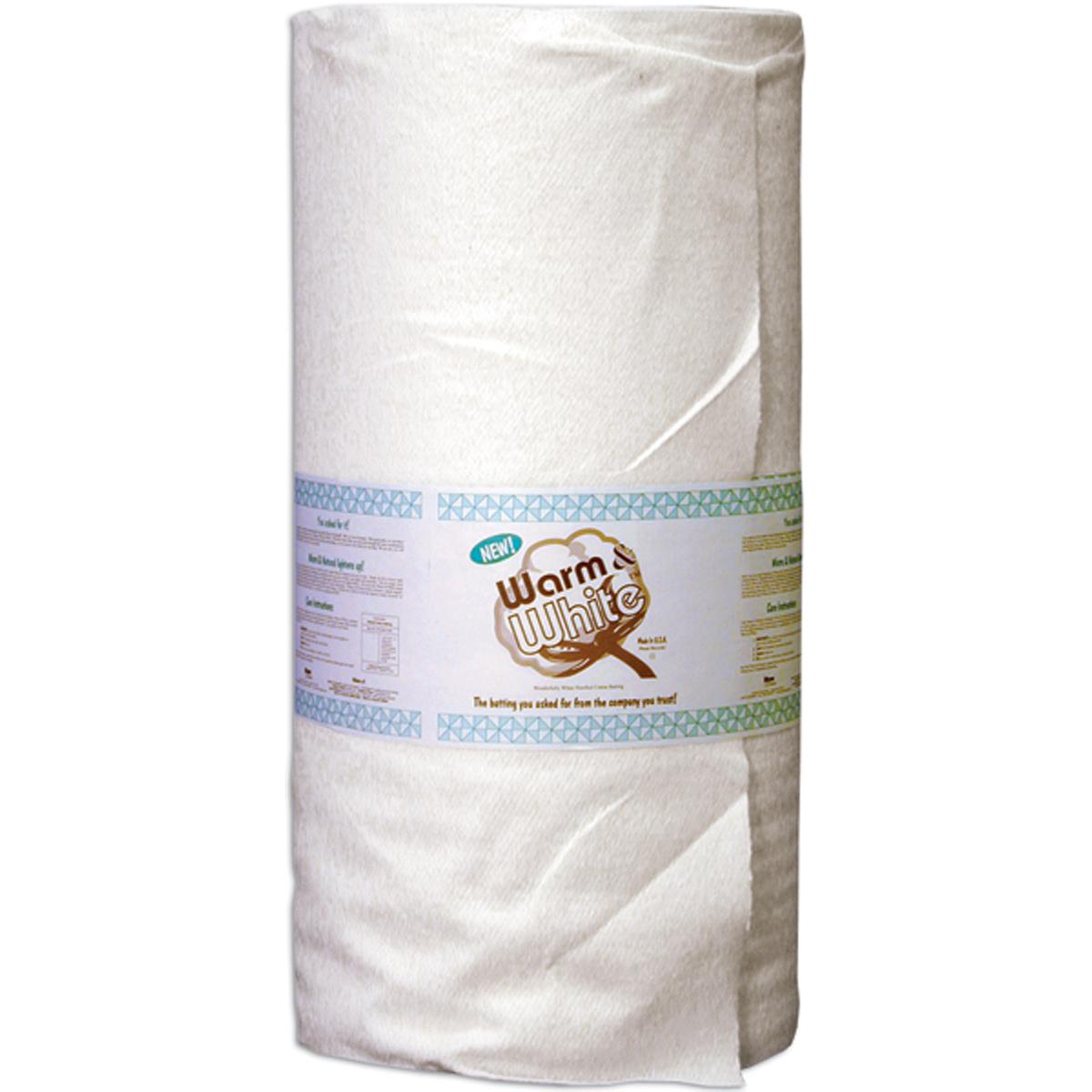The Warm Company White Cotton Batting - Full/Queen