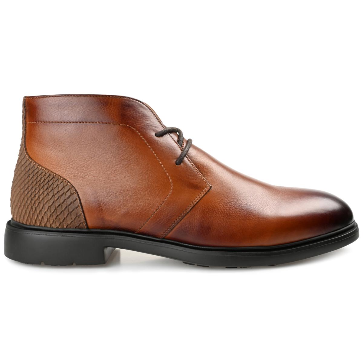 Thomas Vine Men's Aldridge Plain Toe Chukka Boot 20556774 HSN