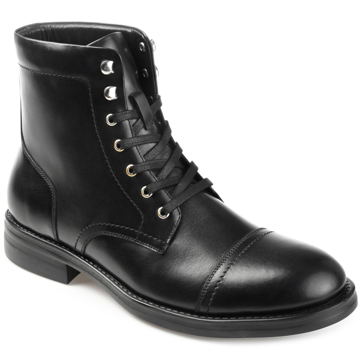 Hsn leather sale boots