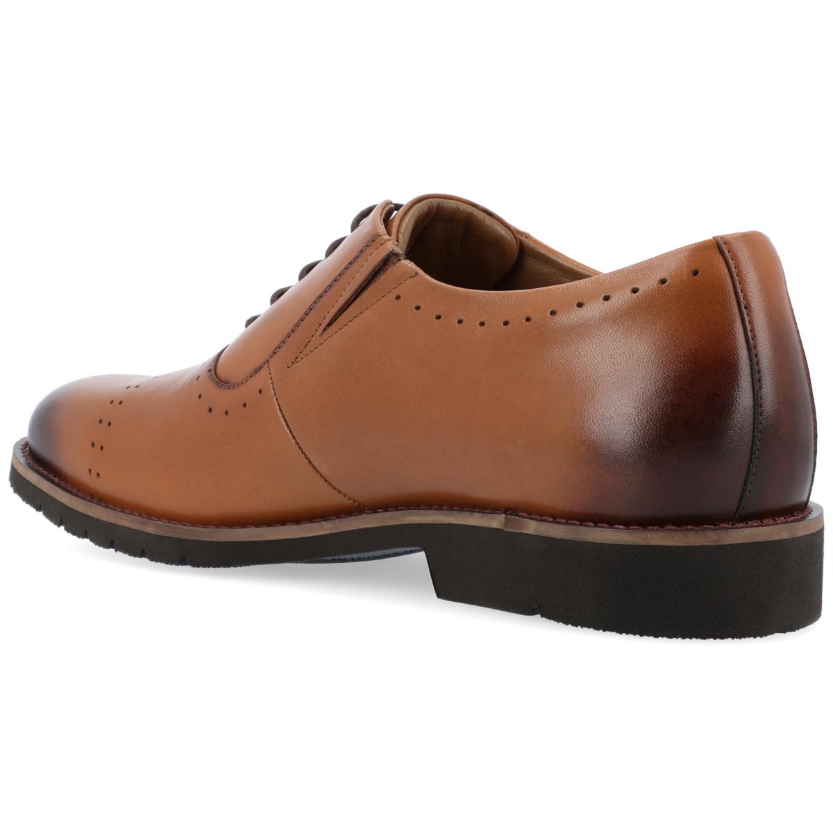 Thomas & Vine Oxfords Men’s 11, brand new HUGHES WIDE WIDTH - Classic Round-Toe Oxford | Thomas & Vine main image 2