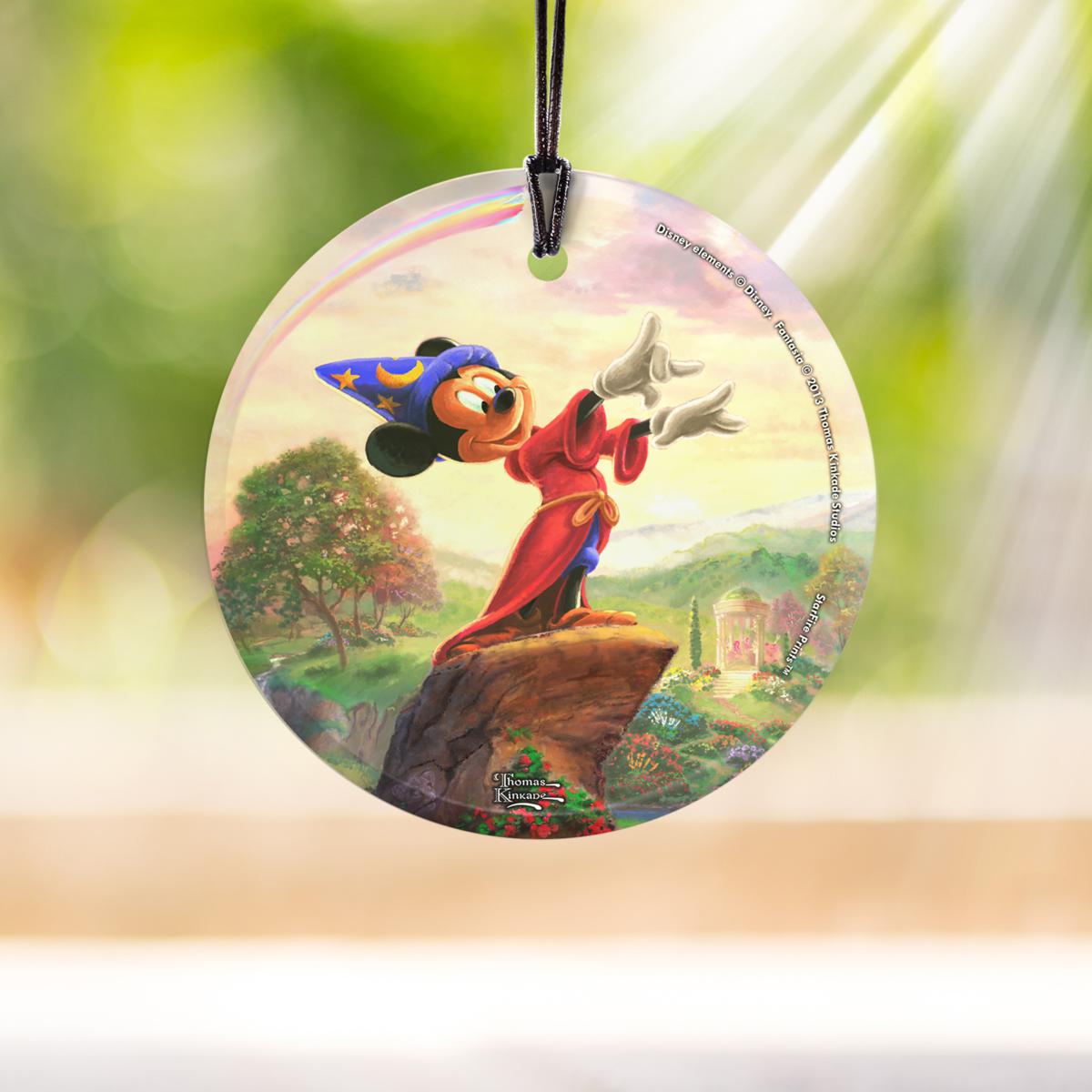 Mickey Mouseガラス製置物 Mickey Mouseガラス製置物