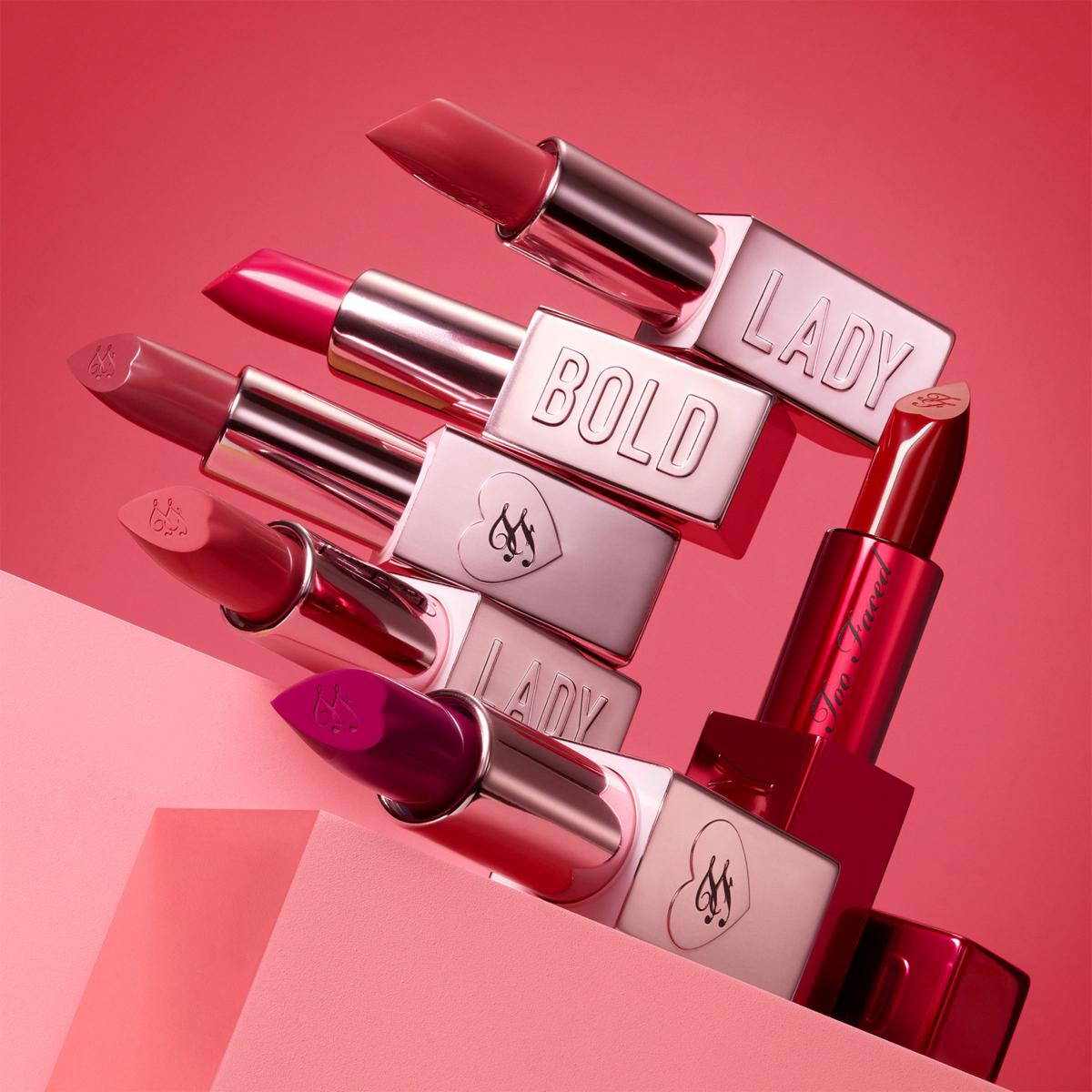 Too Faced Lady Bold 2-piece Lipstick Set - 23002058 | HSN