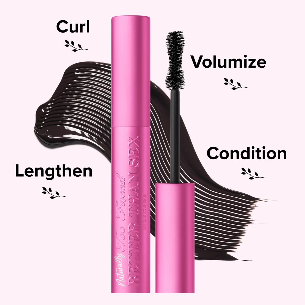 Too Faced Naturally Better Than Sex Mascara Travel Size - 22703522 | HSN