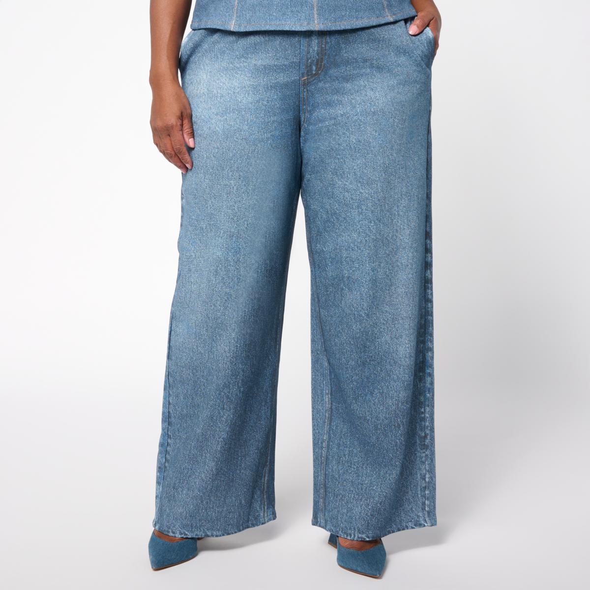 Tower Hill by Christie Brinkley Illusion Pant | HSN