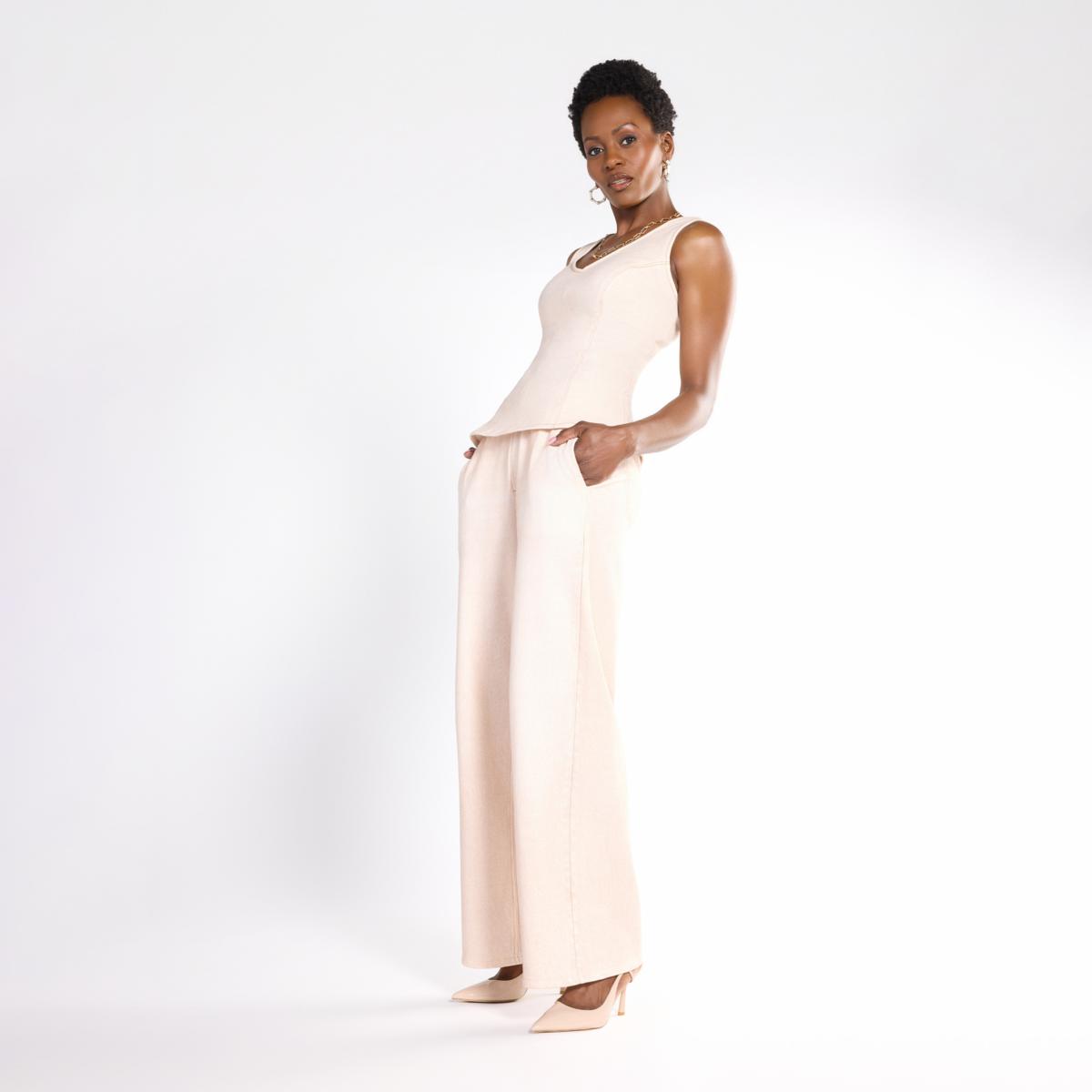 Tower Hill by Christie Brinkley Illusion Pant | HSN