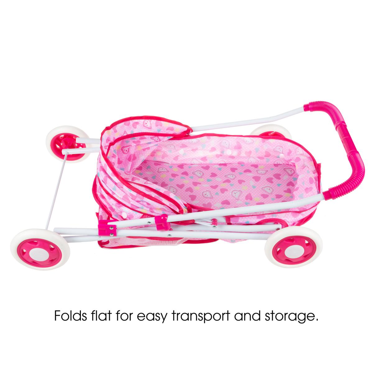 foldable toy pram