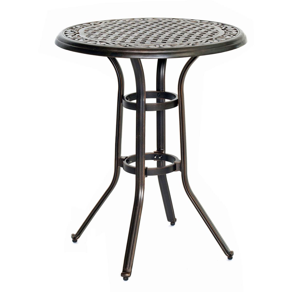 Traditions 3-Piece High-Dining Bistro Set in Tan | HSN