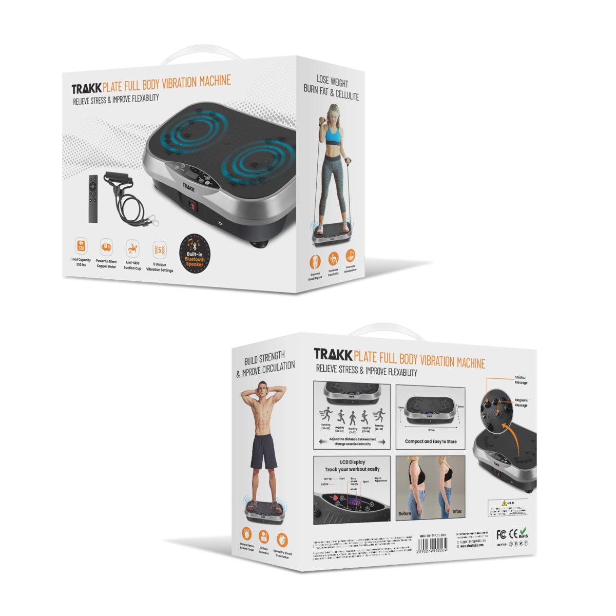 Trakk Plate Full Body Vibration Machine