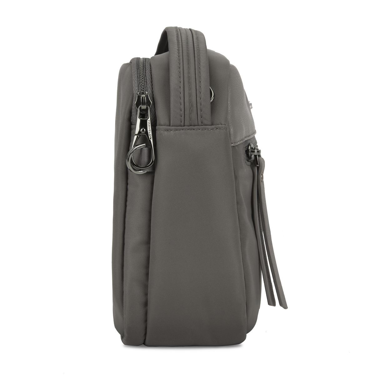 Travelon Anti-Theft Addison Small Crossbody/Midnight Floral