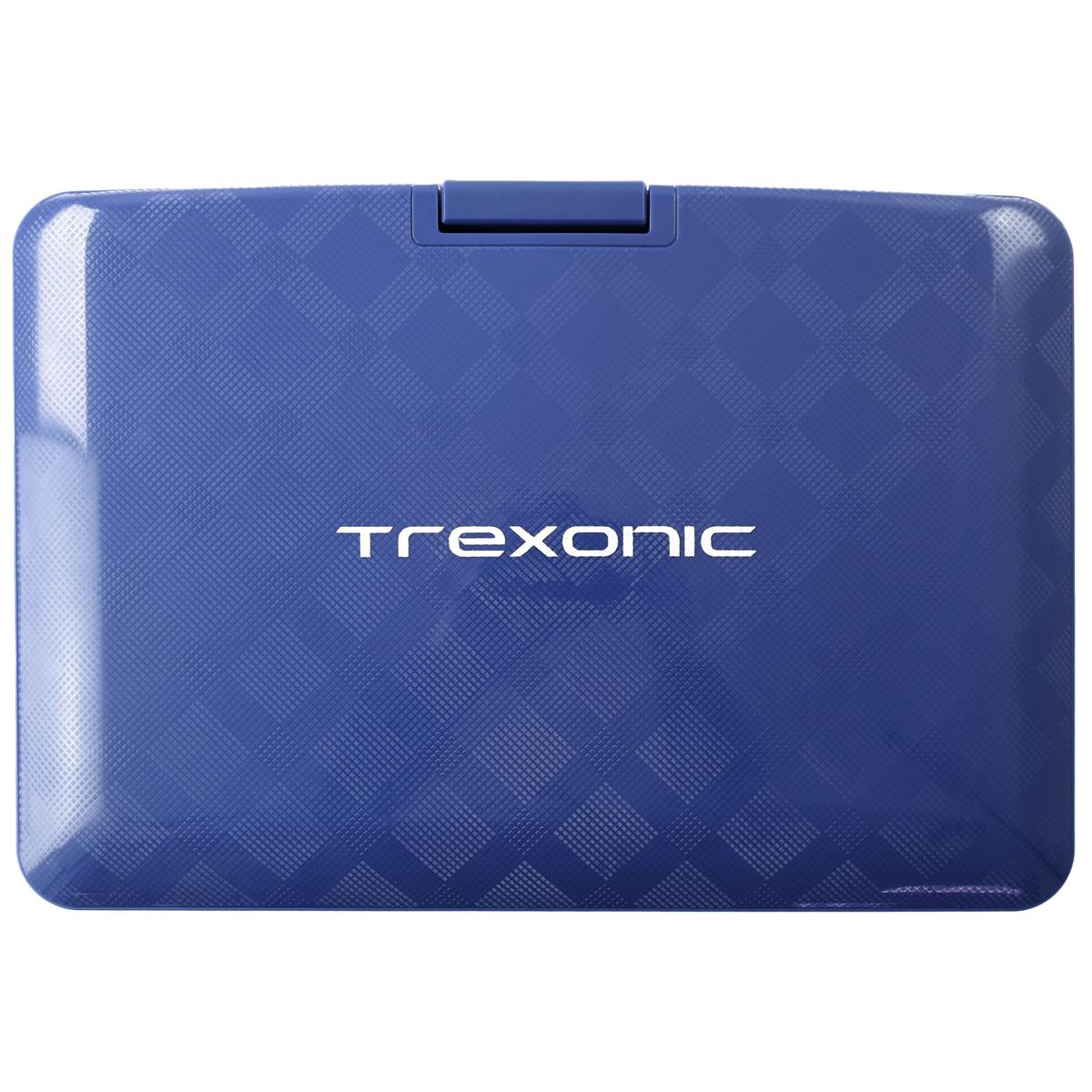 Trexonic 14.1 Inch Portable DVD Player with Swivel TFT-LCD
