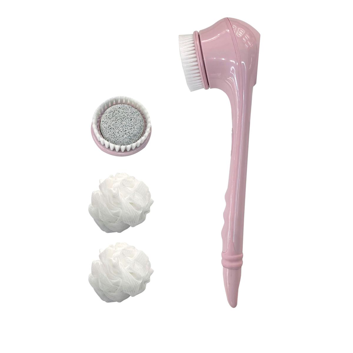 Tru Ritual Cleansing & Exfoliating Body Brush with Brush Heads