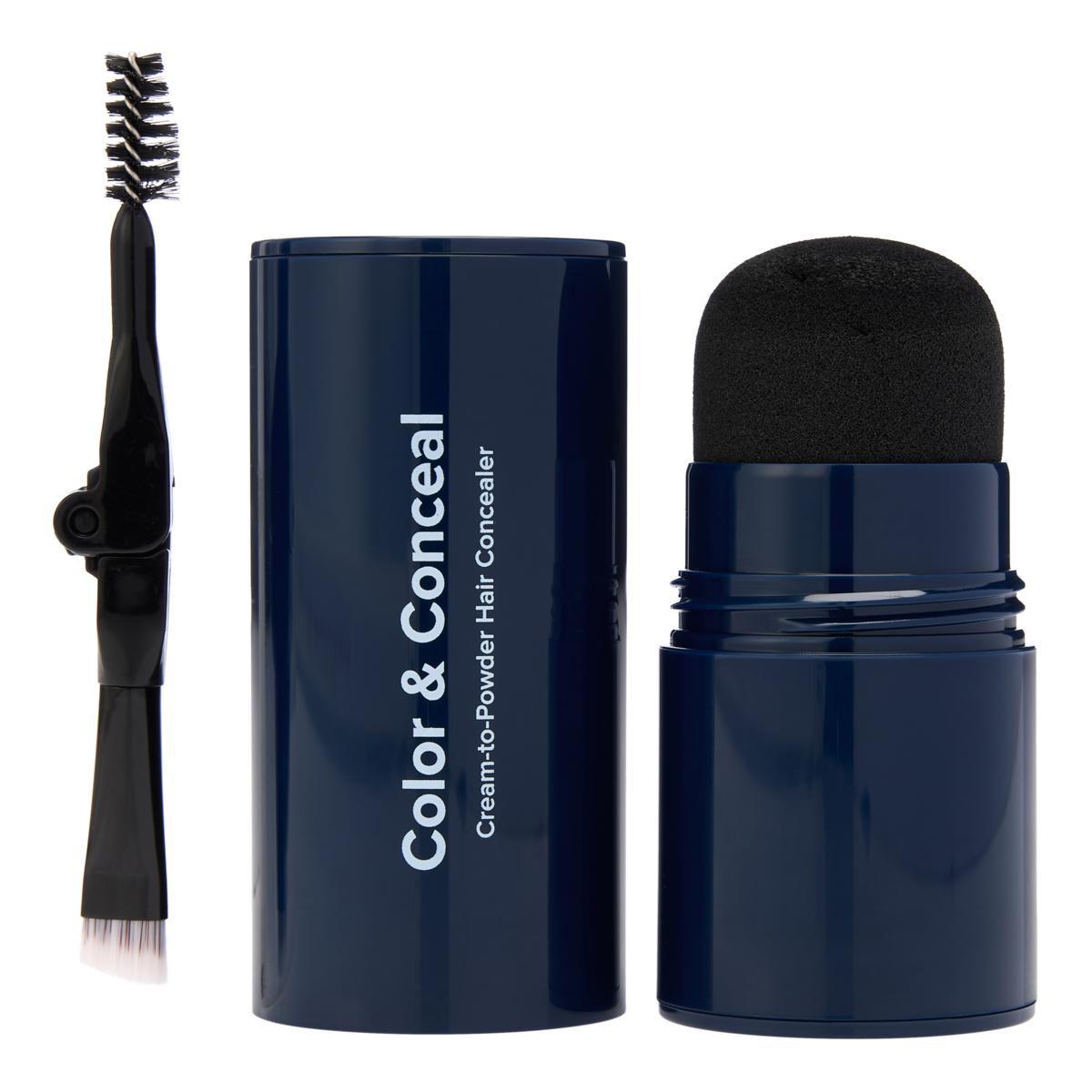 TRUHAIR Supersize Waterproof Color & Conceal with Brow Tool