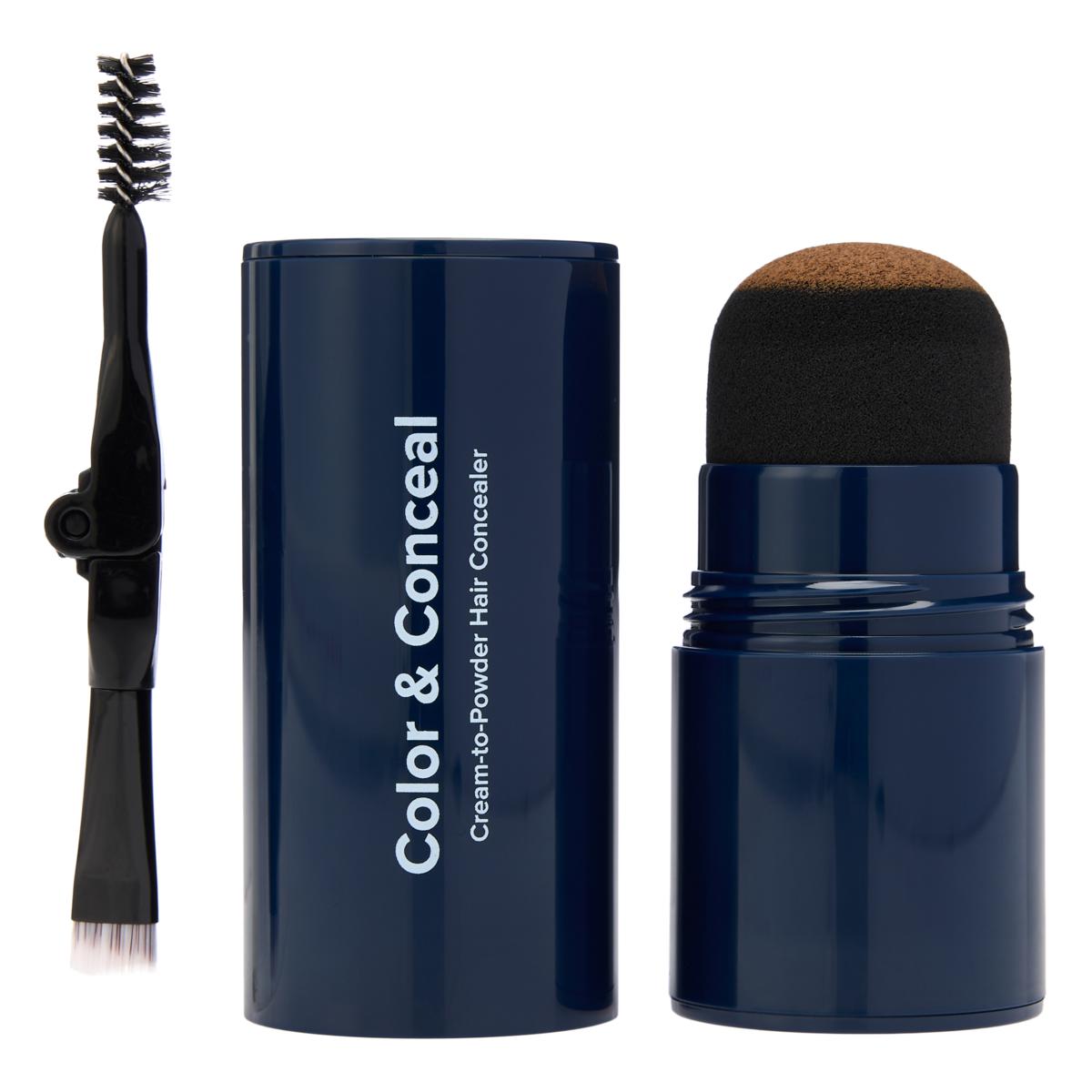 TRUHAIR Supersize Waterproof Color & Conceal with Brow Tool