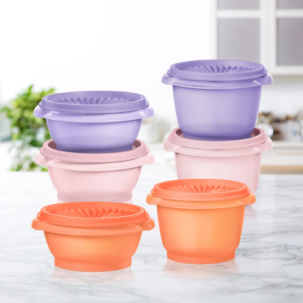 Tupperware 12点 Tupperware® 12-piece Heritage Sheer Mini Bowl Set - 23641947