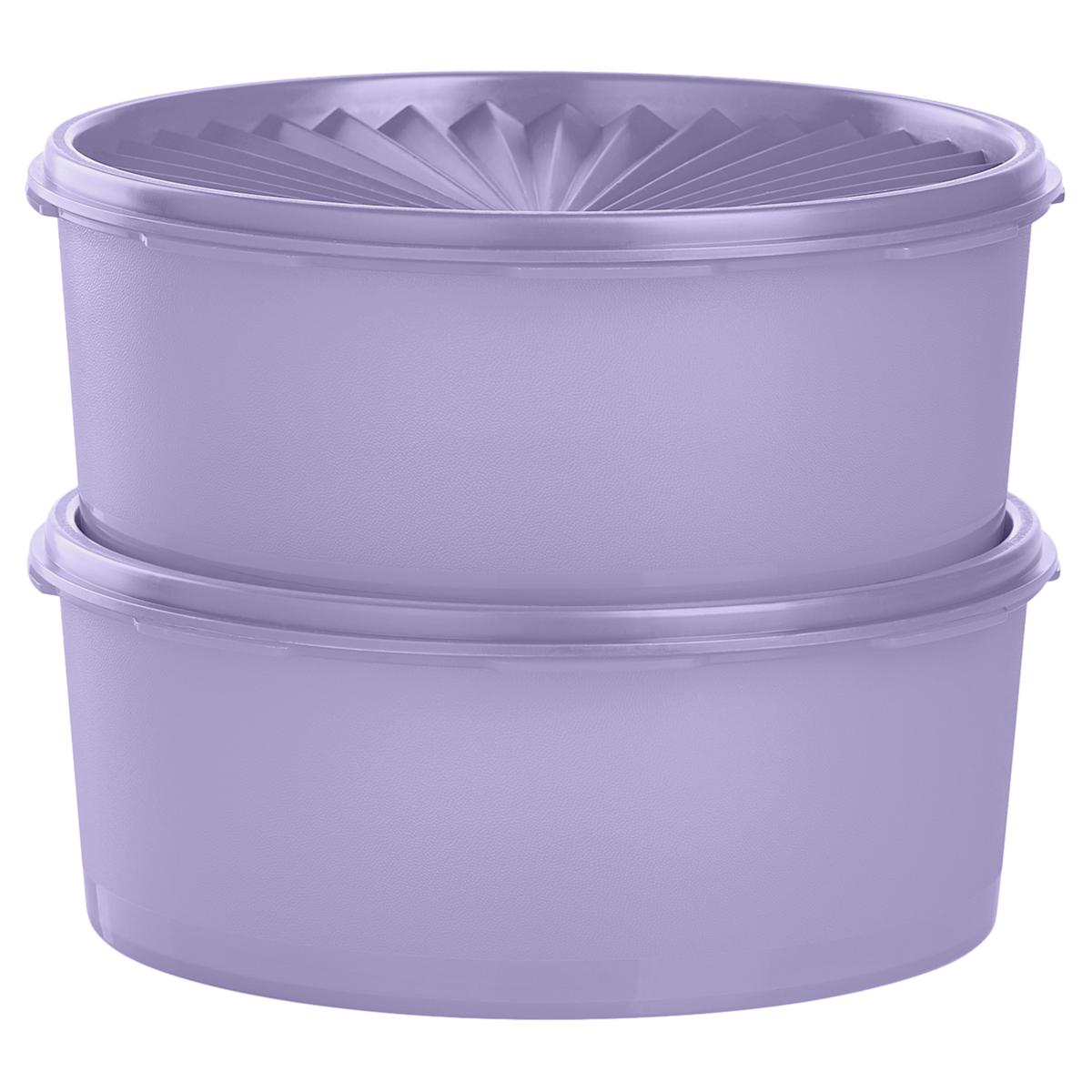 Tupperware® 4-piece Heritage Sheer Cookie Canister Set