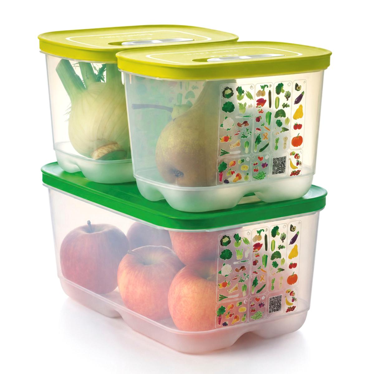 Tupperware® 6pc FridgeSmart® Food Saver Set | HSN