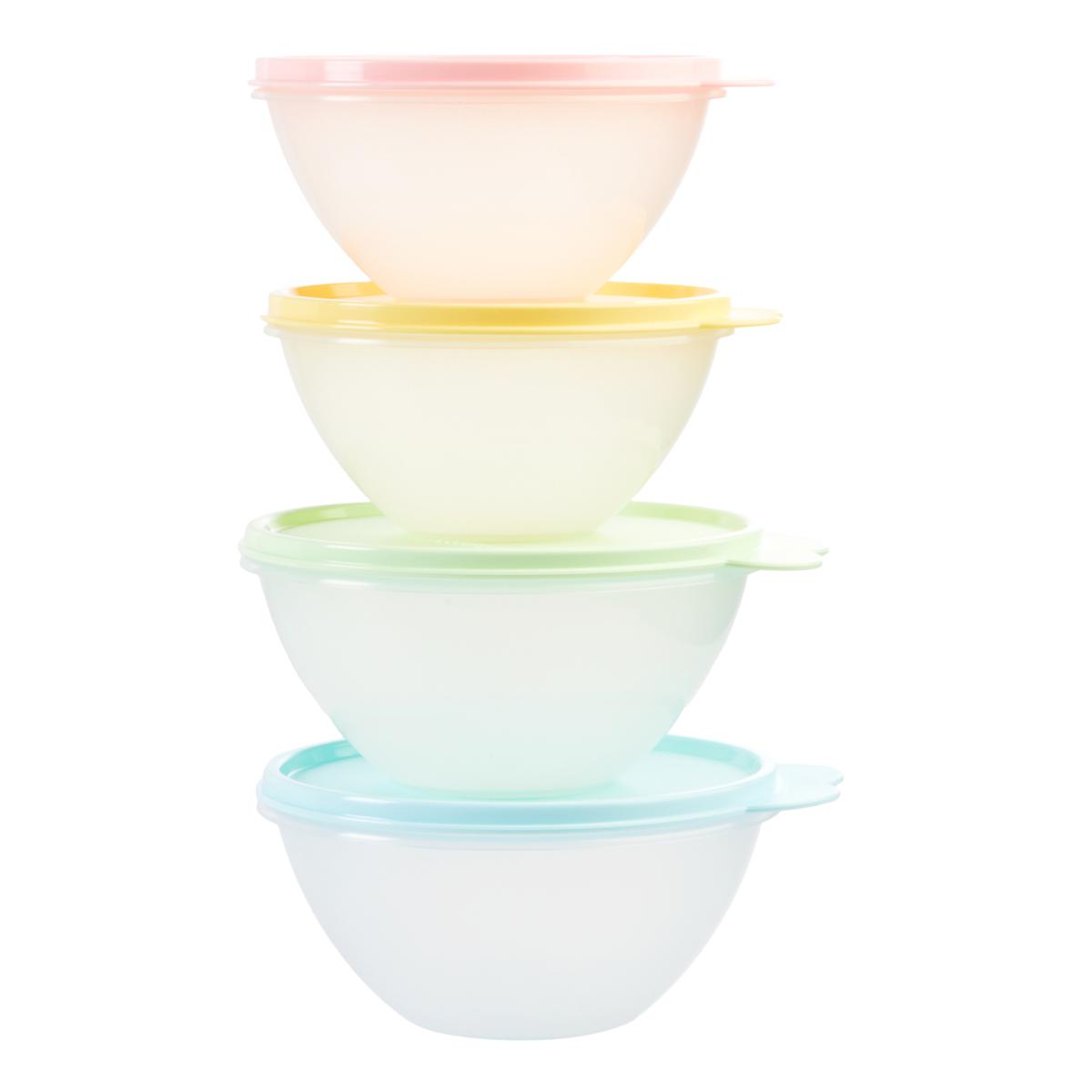 Tupperware Wonderlier Bowls Bundle hotsell Set