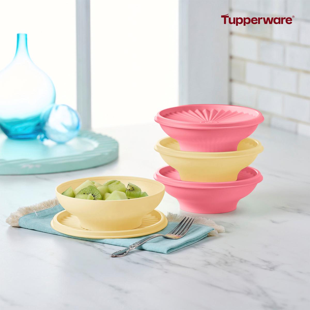 Tupperware® Heritage 16-piece Square and Round Bowl Set