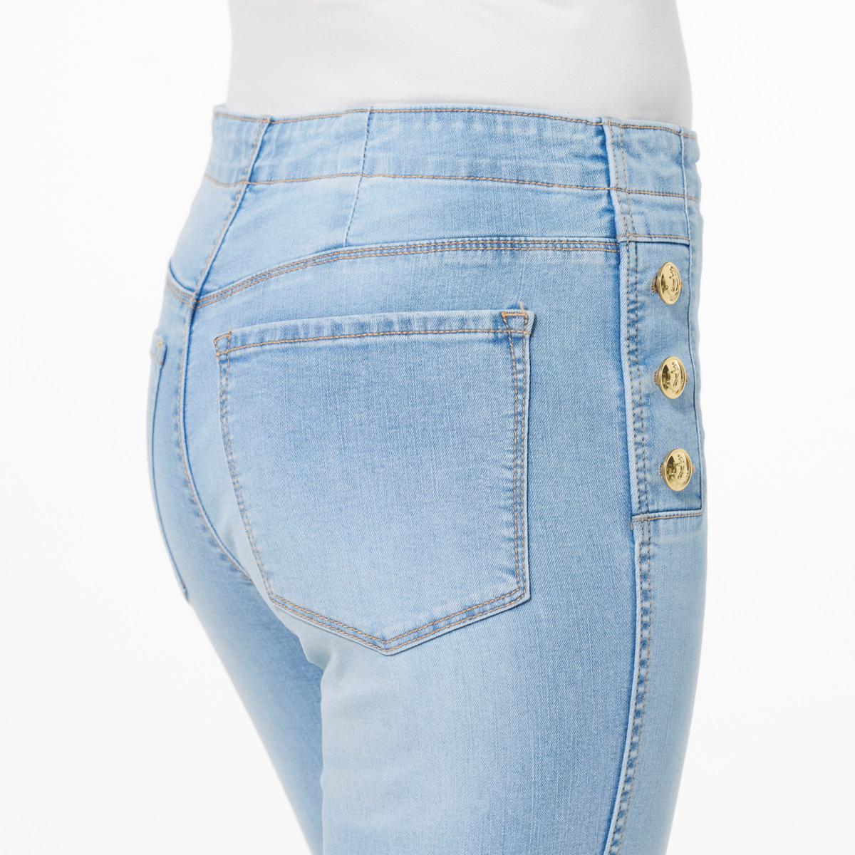 TWRHLL by Christie Brinkley Flare Leg Sailor Jean - 22652232