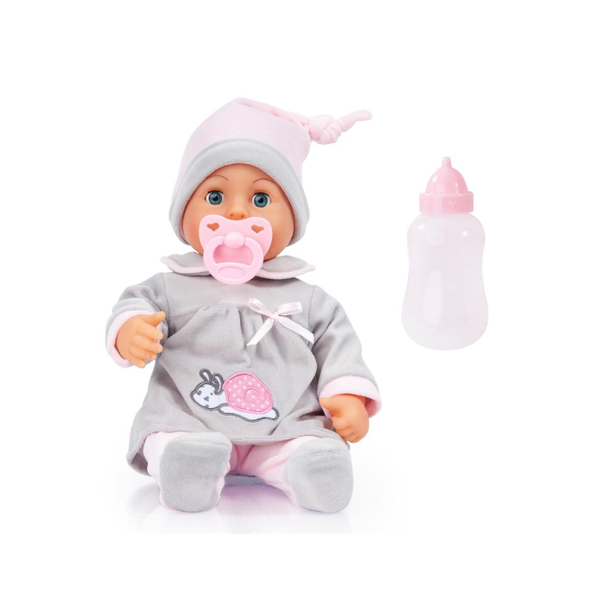 Ulba My First Baby Doll - 15 Grey - 20747371