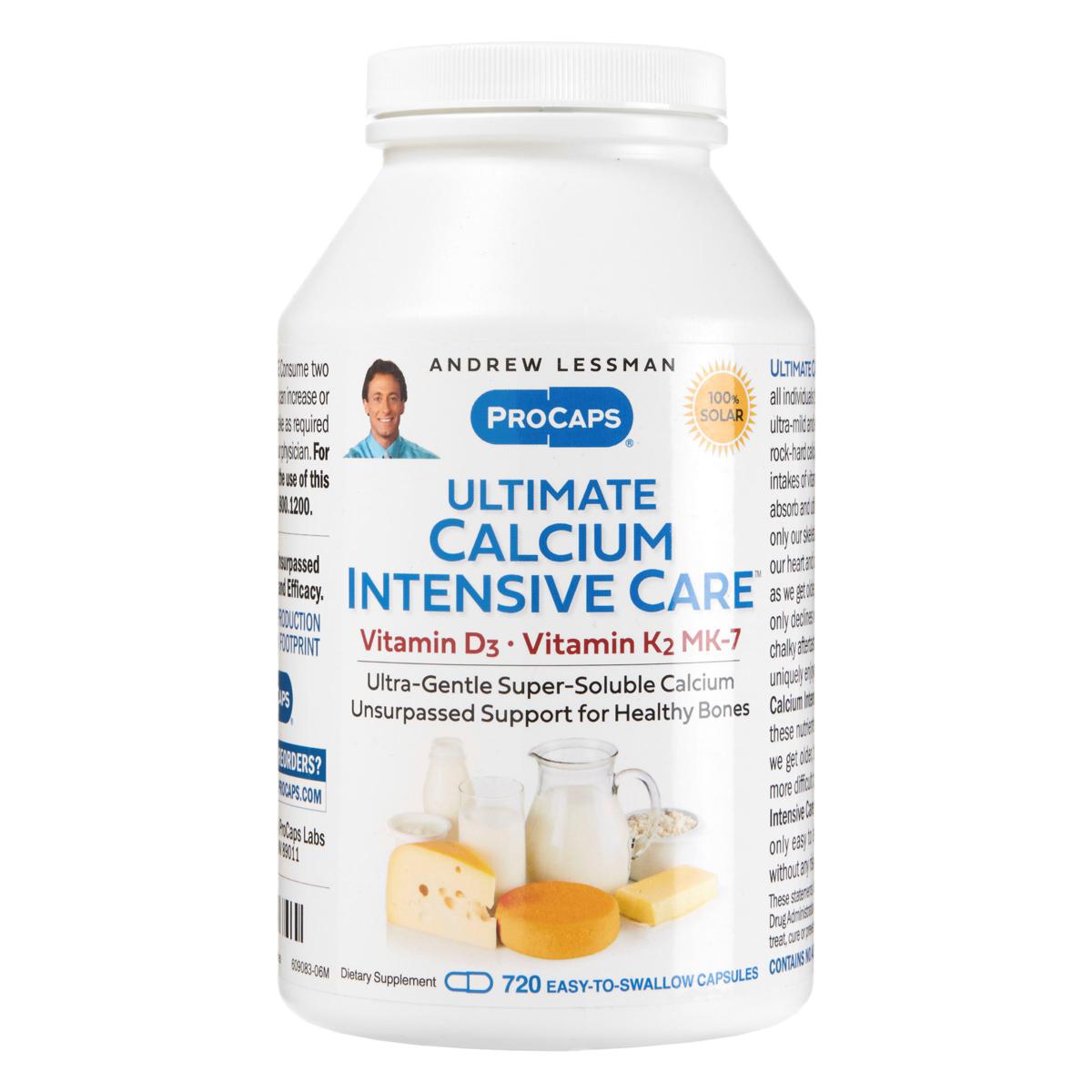 Ultimate Calcium - 720 Capsules