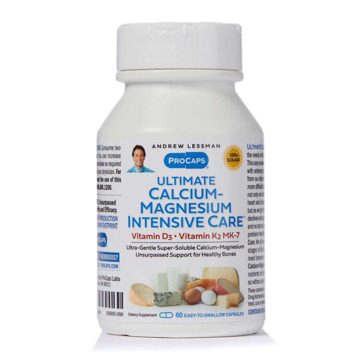 Ultimate Calcium Intensive Care - 60 Capsules