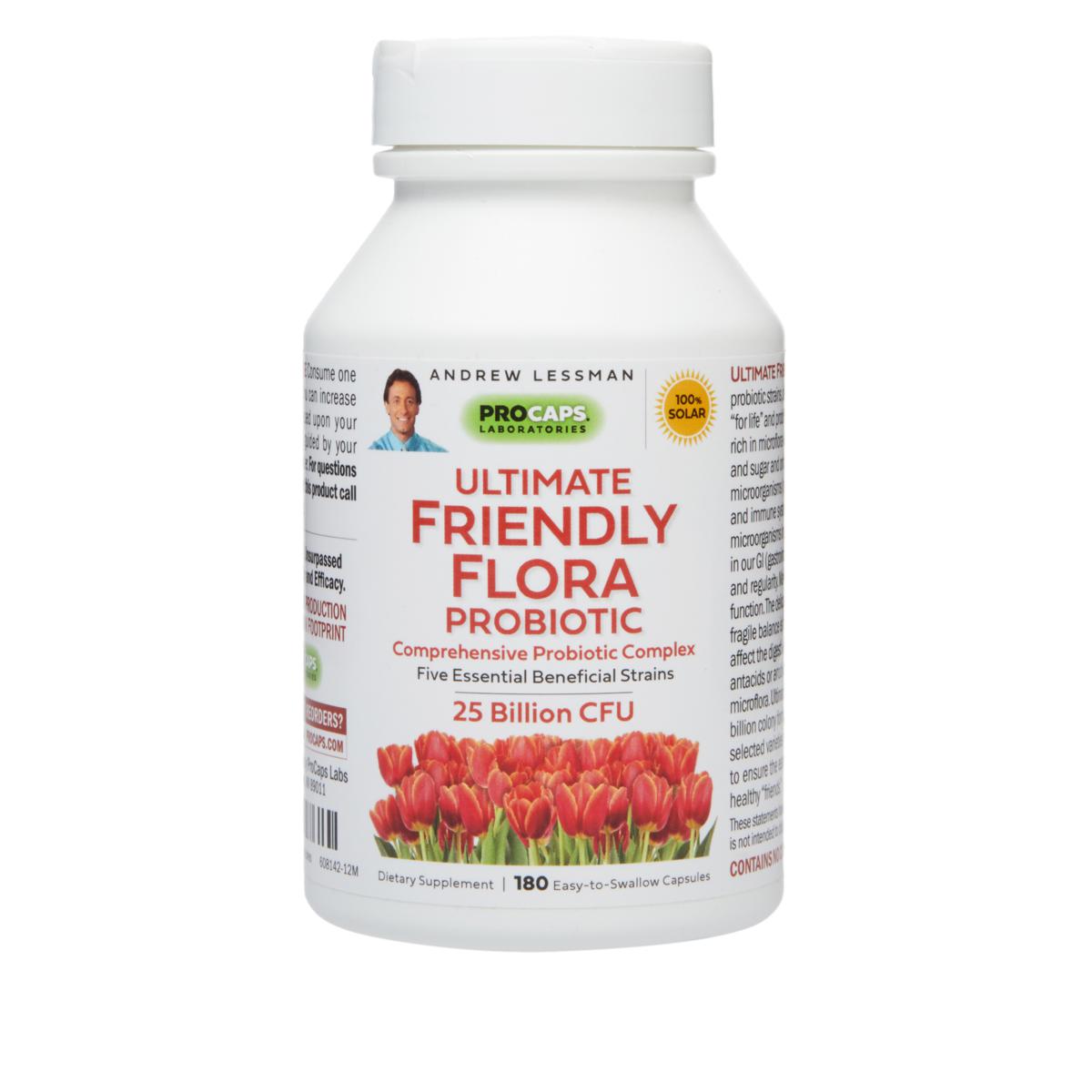 Ultimate Friendly Flora - 180 Capsules